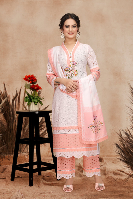 ZAYLÉRA Rosé Élégance Suit Set