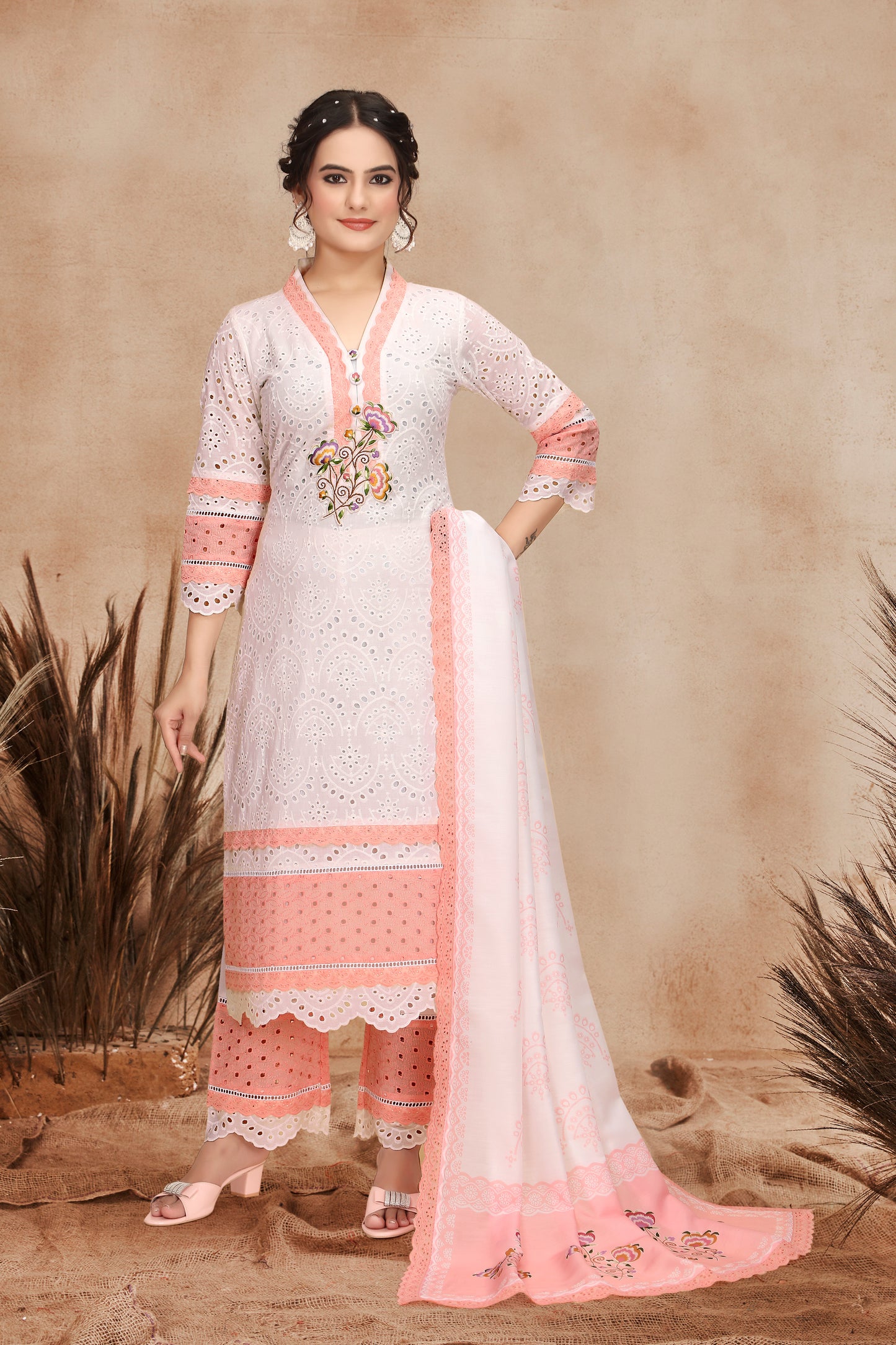 ZAYLÉRA Rosé Élégance Suit Set
