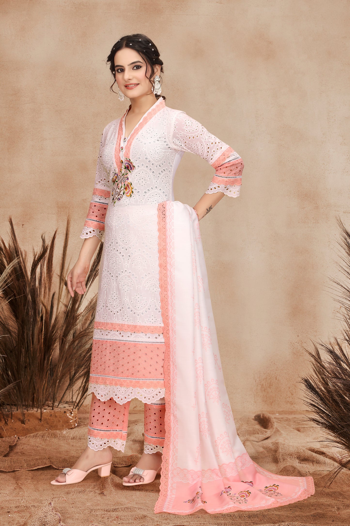 ZAYLÉRA Rosé Élégance Suit Set