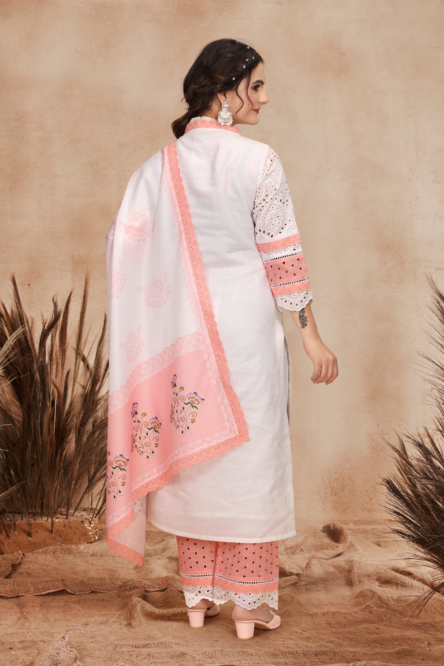ZAYLÉRA Rosé Élégance Suit Set