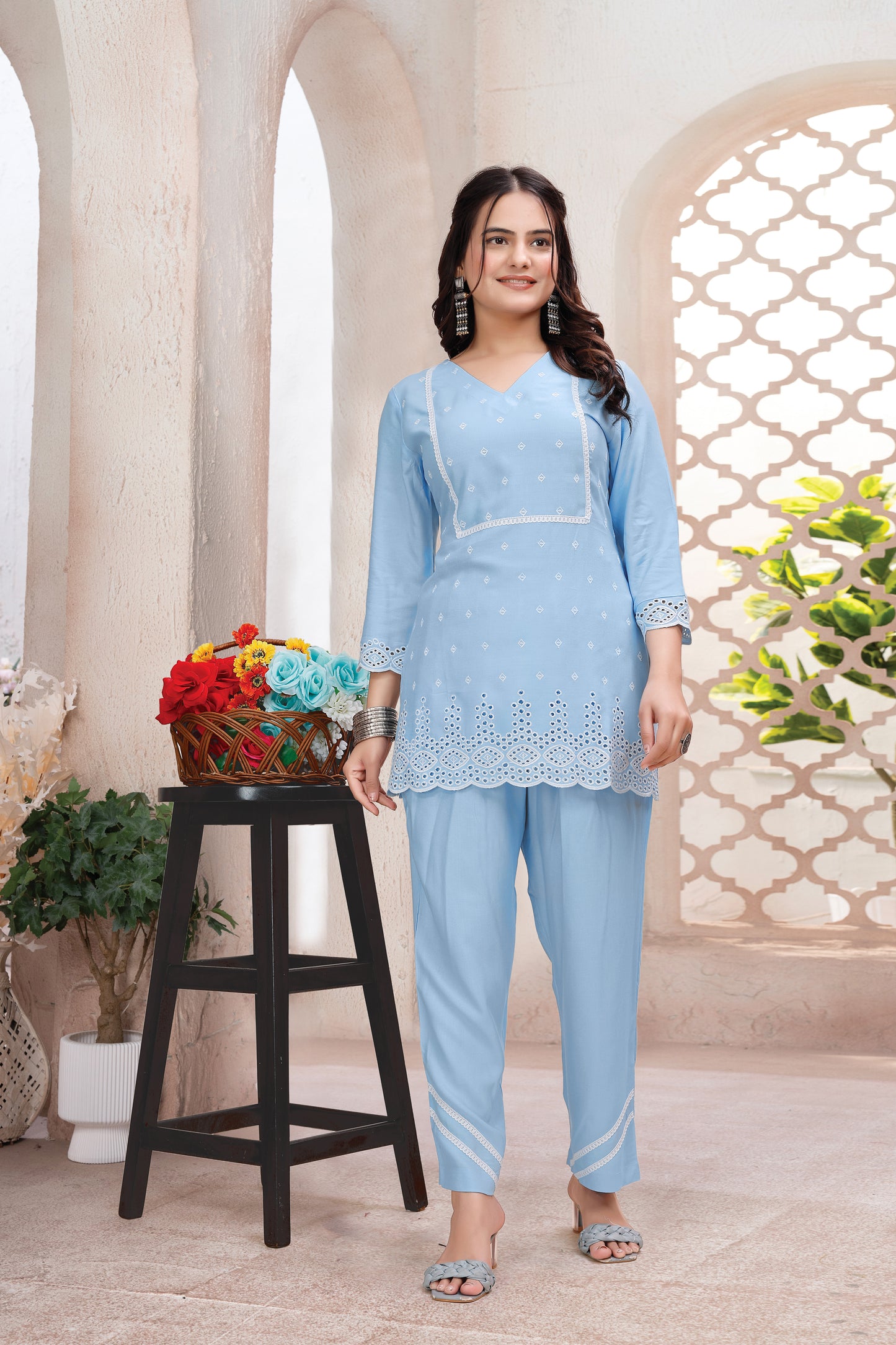 ZAYLÉRA Celeste Luxe Co-Ord Set