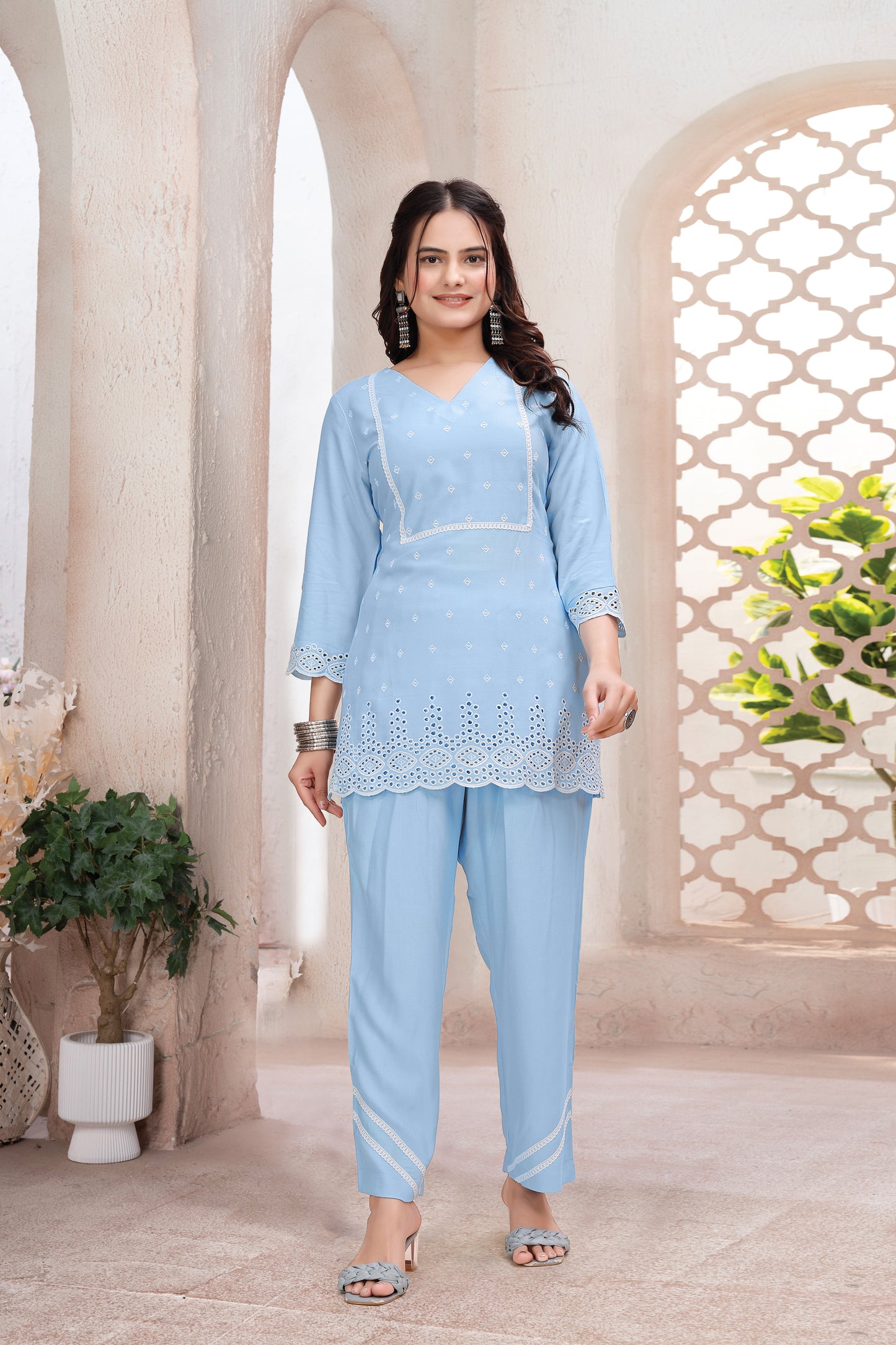 ZAYLÉRA Celeste Luxe Co-Ord Set