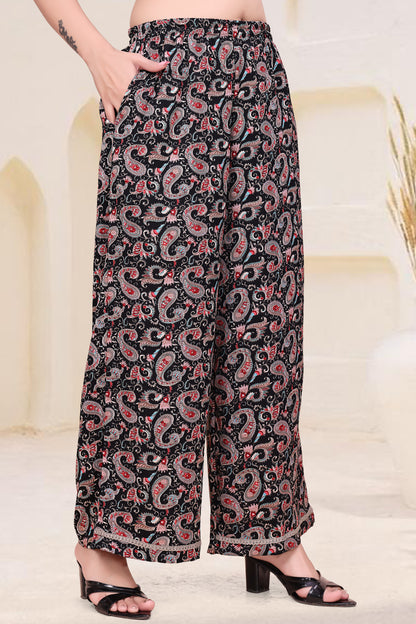 Midnight Paisley Co-ord Set