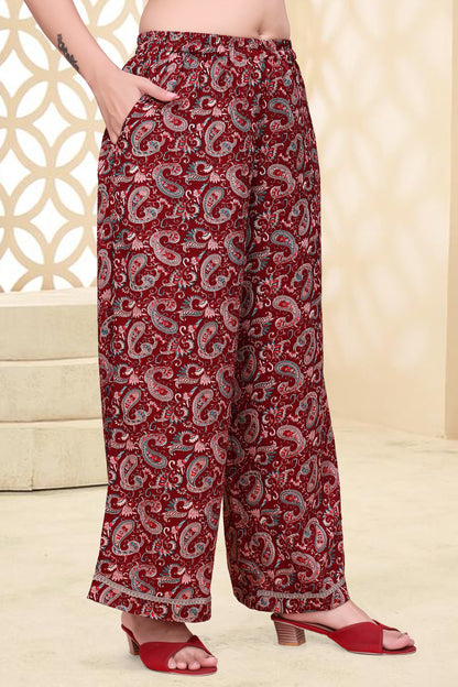 Midnight Paisley Co-ord Set