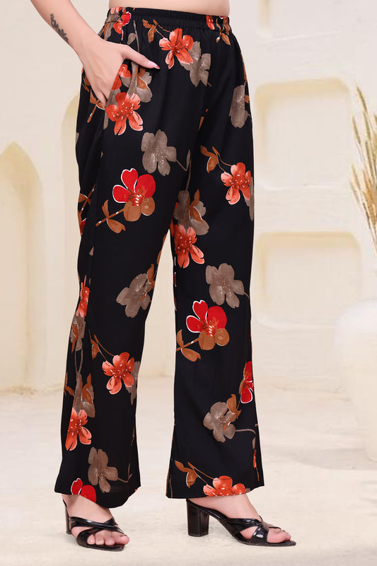 ZAYLÉRA Noir Blossom Luxe Co-Ord
