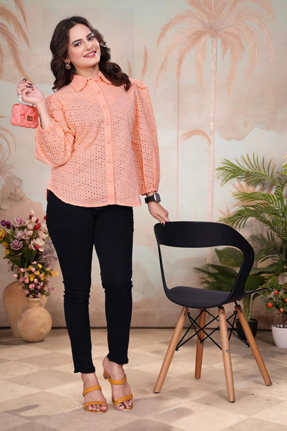 ZAYLÉRA Soleil Luxe Shirt