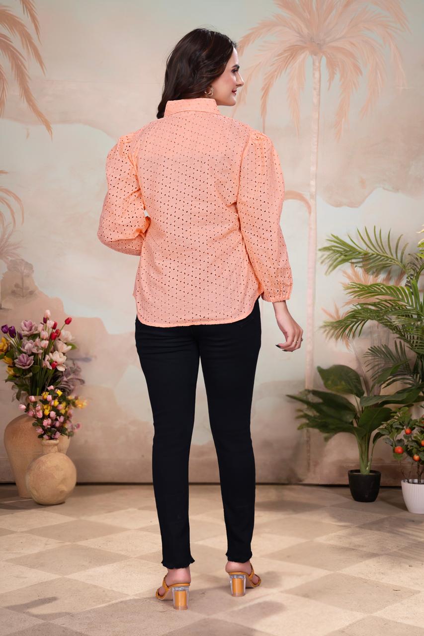 ZAYLÉRA Soleil Luxe Shirt