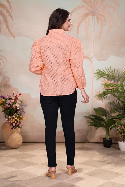 ZAYLÉRA Soleil Luxe Shirt