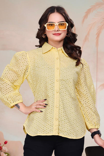 ZAYLÉRA Soleil Luxe Shirt
