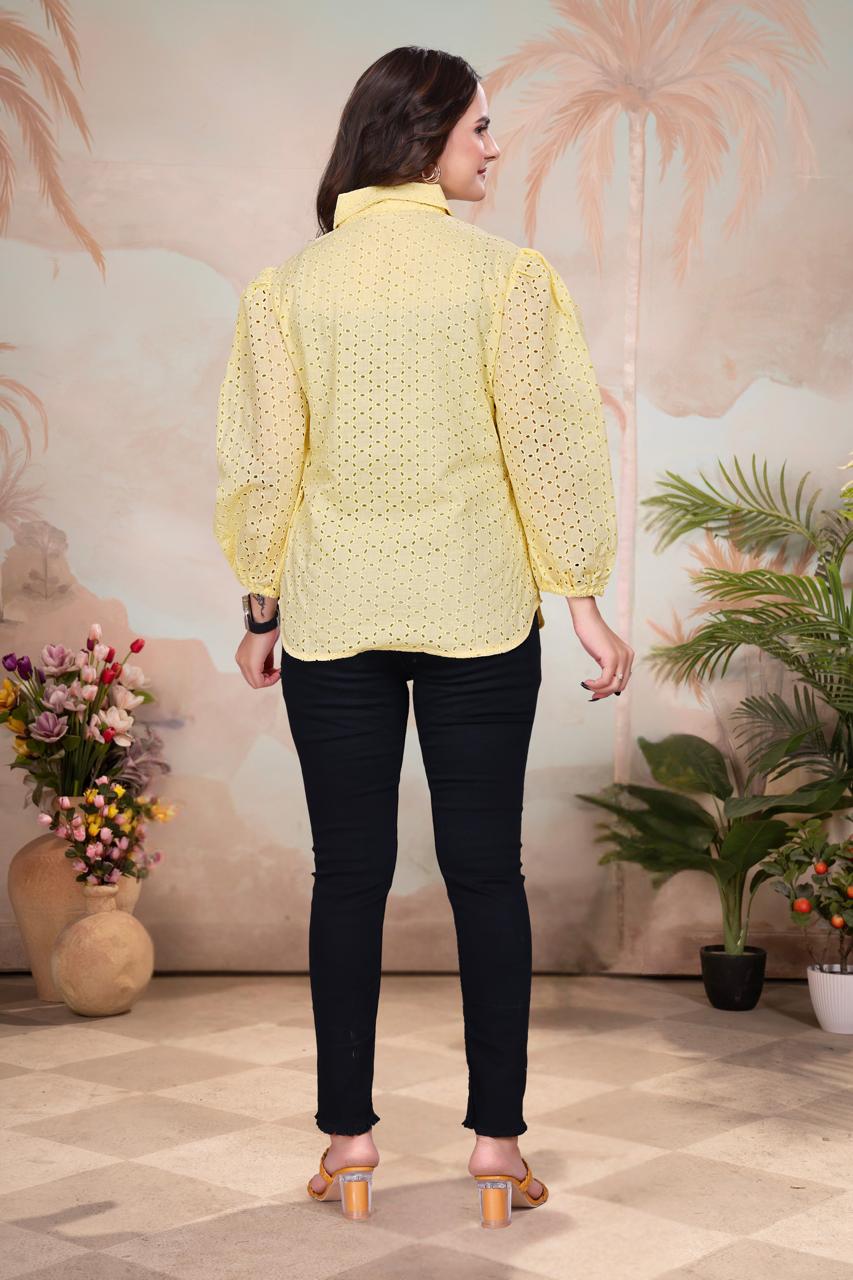 ZAYLÉRA Soleil Luxe Shirt