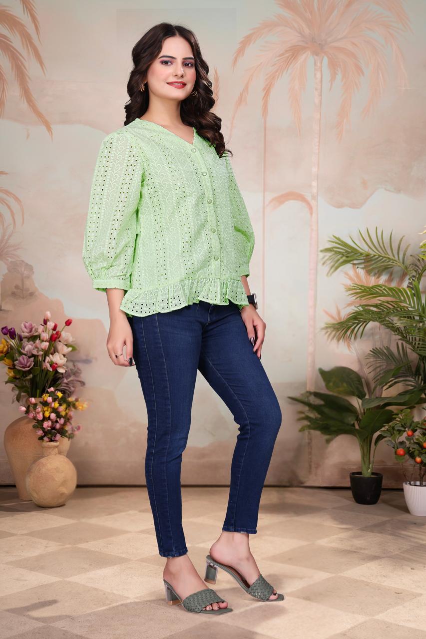 ZAYLÉRA Étoile Luxe Shirt