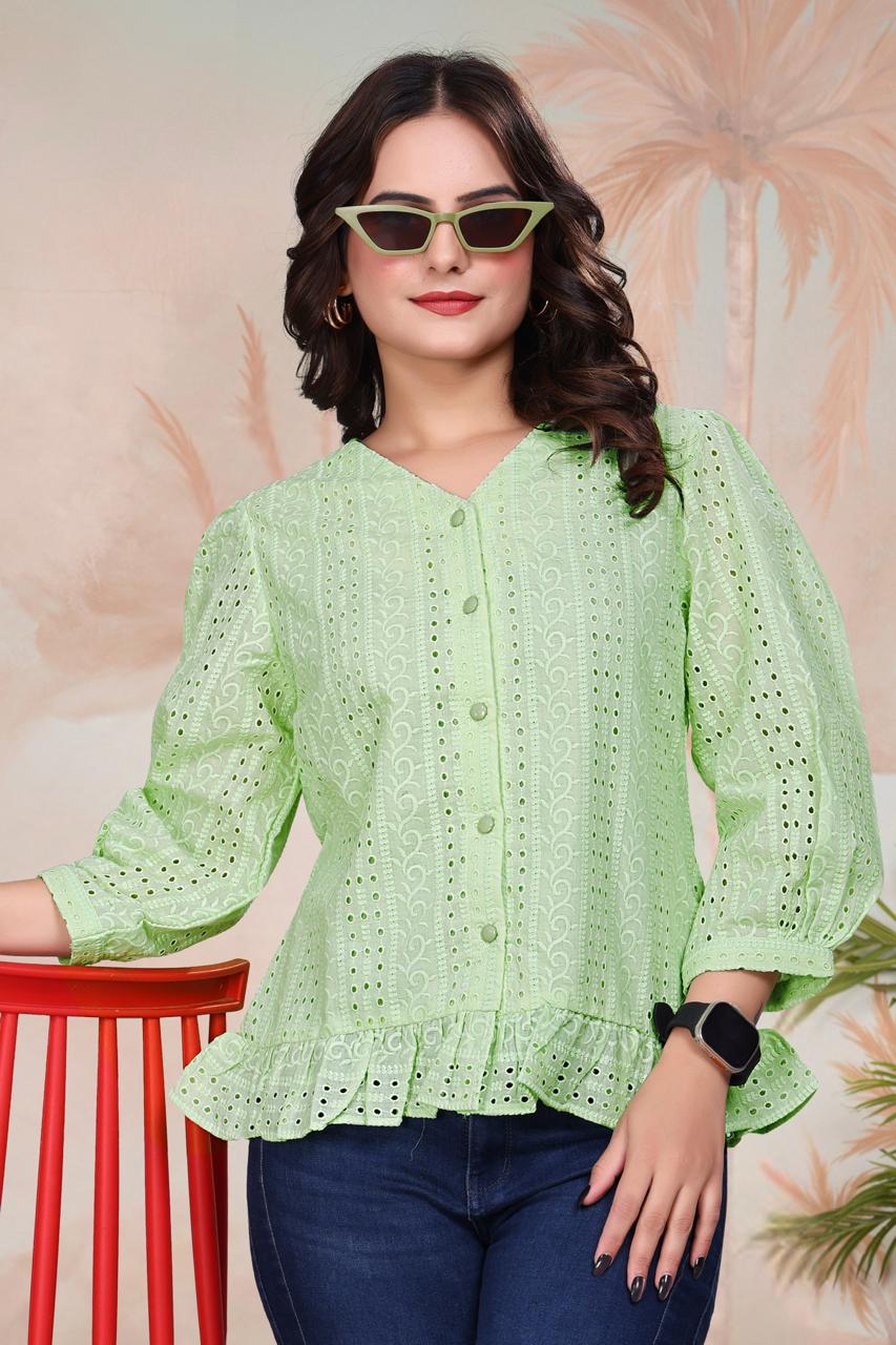 ZAYLÉRA Étoile Luxe Shirt