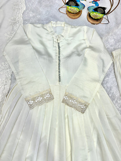 ✨ Mocha Grace Gown Set ✨