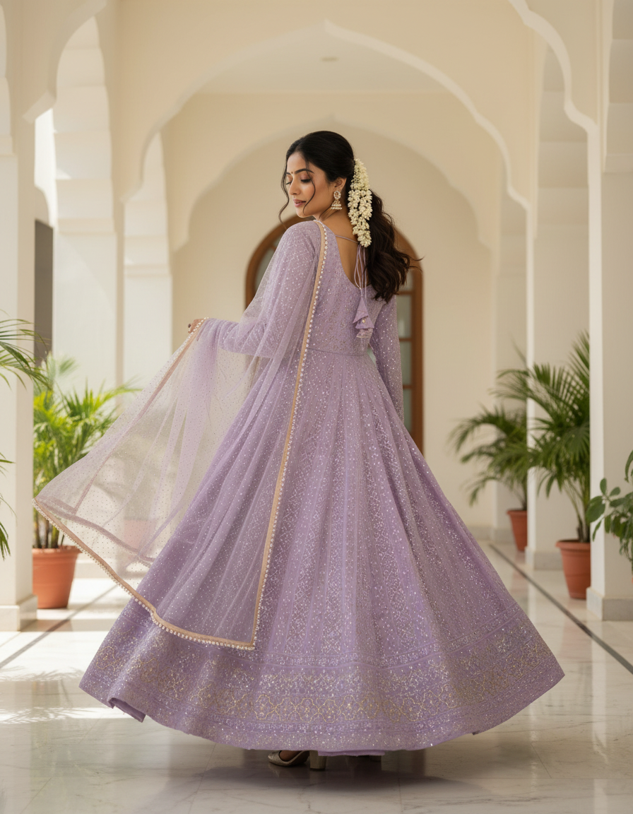 ✨Ethereal Elegance Anarkali Collection✨