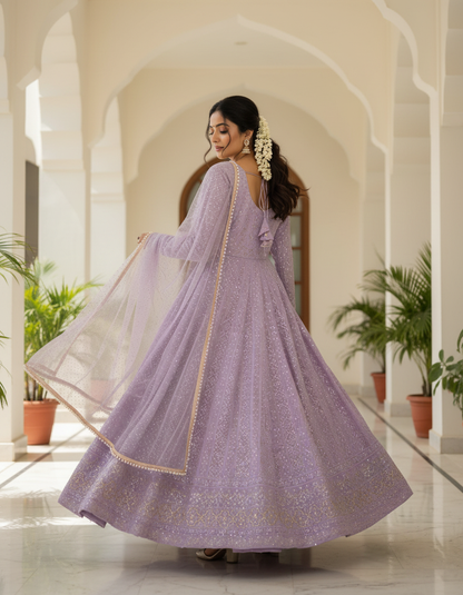 ✨Ethereal Elegance Anarkali Collection✨