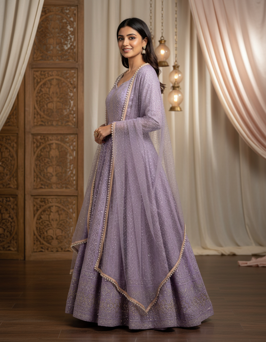 ✨Ethereal Elegance Anarkali Collection✨