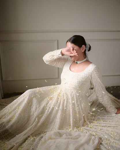✨Ethereal Elegance Anarkali Collection✨