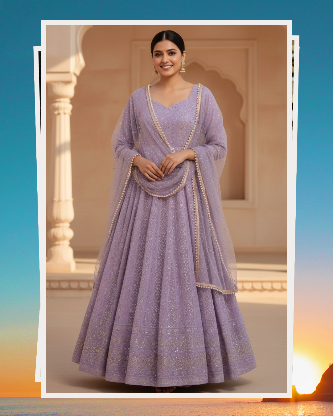 ✨Ethereal Elegance Anarkali Collection✨