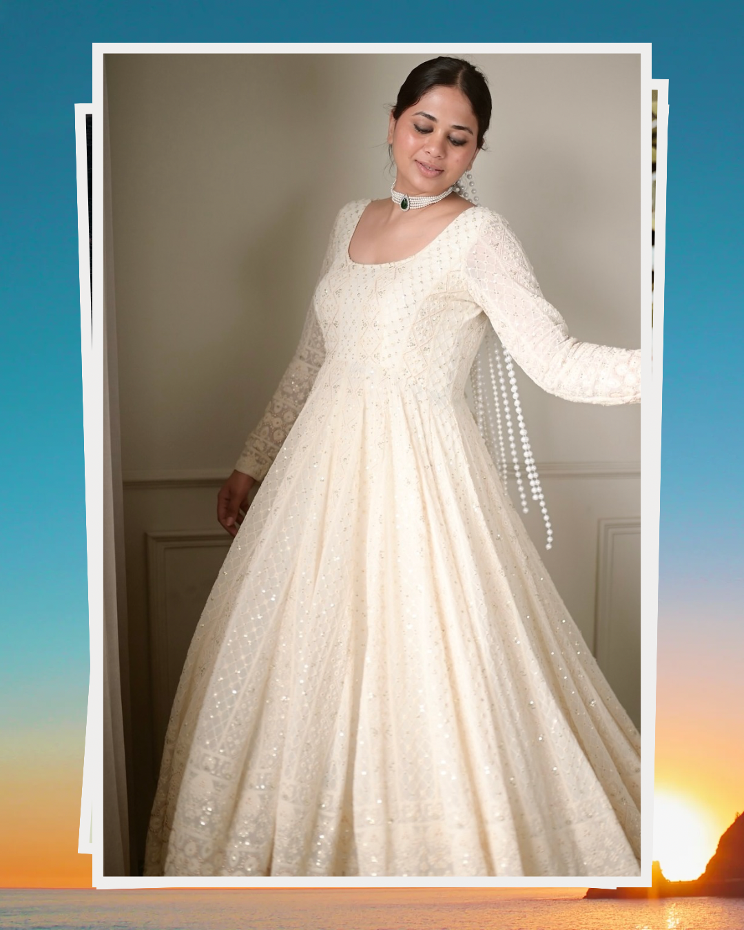 ✨Ethereal Elegance Anarkali Collection✨