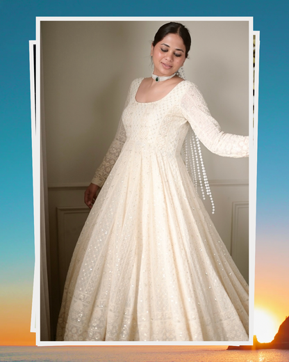 ✨Ethereal Elegance Anarkali Collection✨