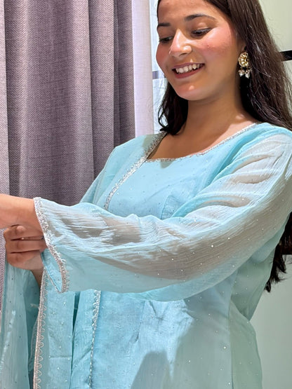✨Noor Elegance Embellished Suit✨
