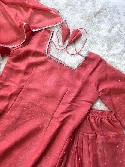 ✨Noor Elegance Embellished Suit✨