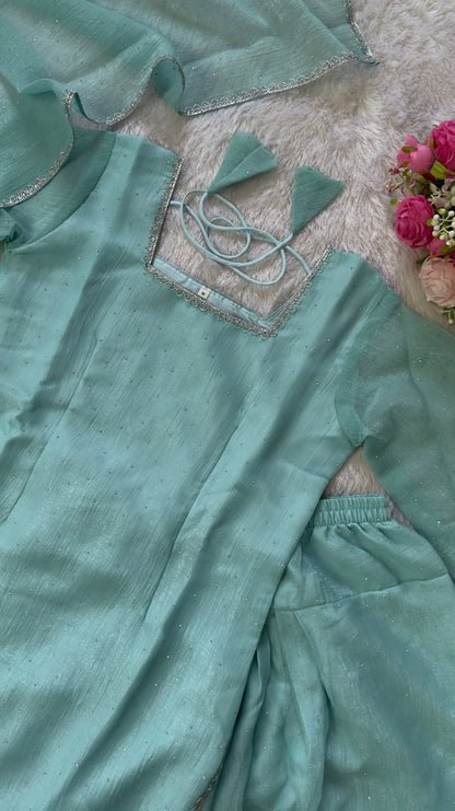 ✨Noor Elegance Embellished Suit✨