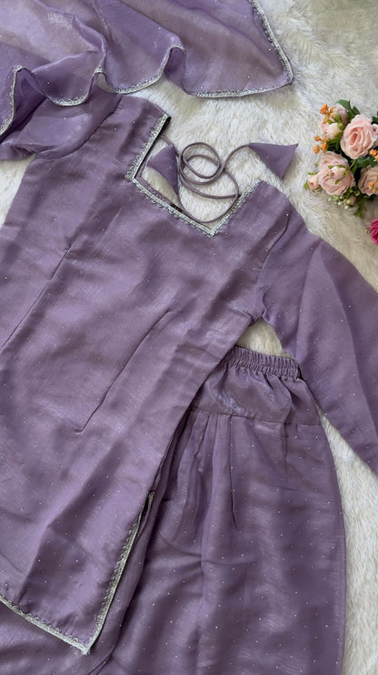 ✨Noor Elegance Embellished Suit✨