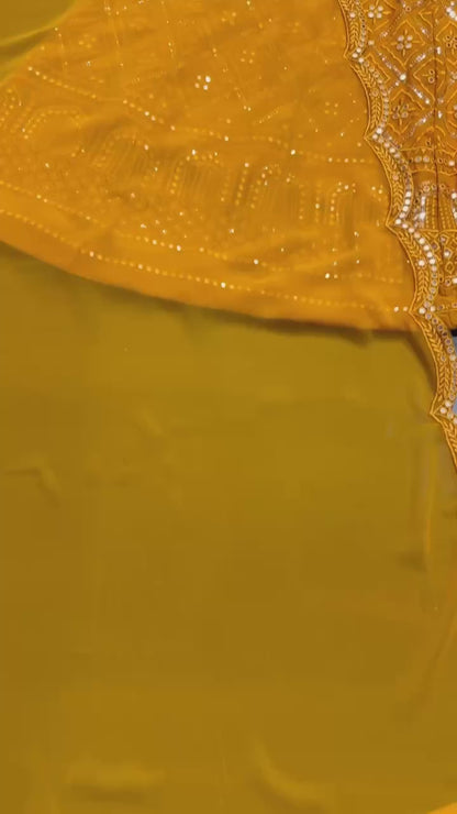 ✨Royal Lavender Embroidered Anarkali Suit Set with Dupatta✨