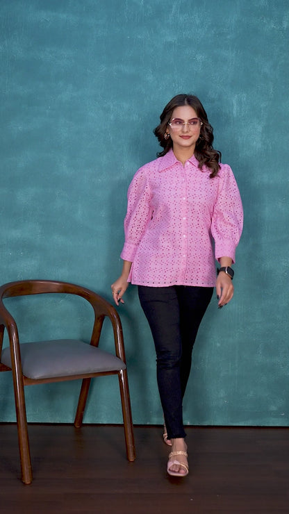 ZAYLÉRA Celeste Luxe Shirt