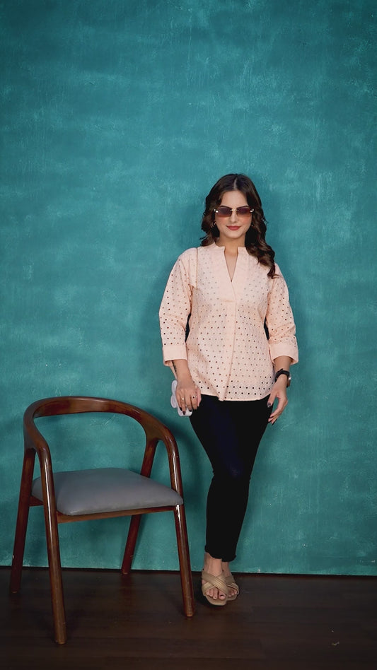 ZAYLÉRA Soleil Luxe Shirt